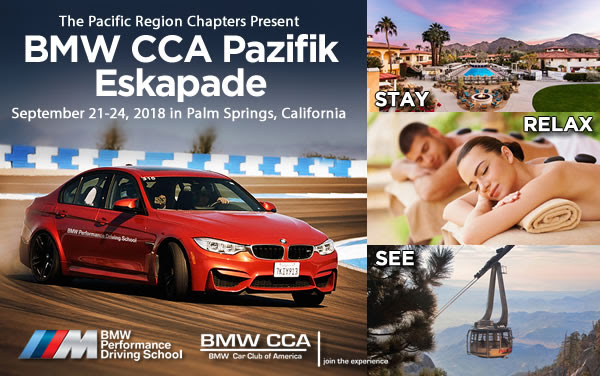 Pazifik Eskapade 2018